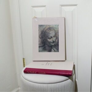 The World of Leonardo Art Coffee Table Book